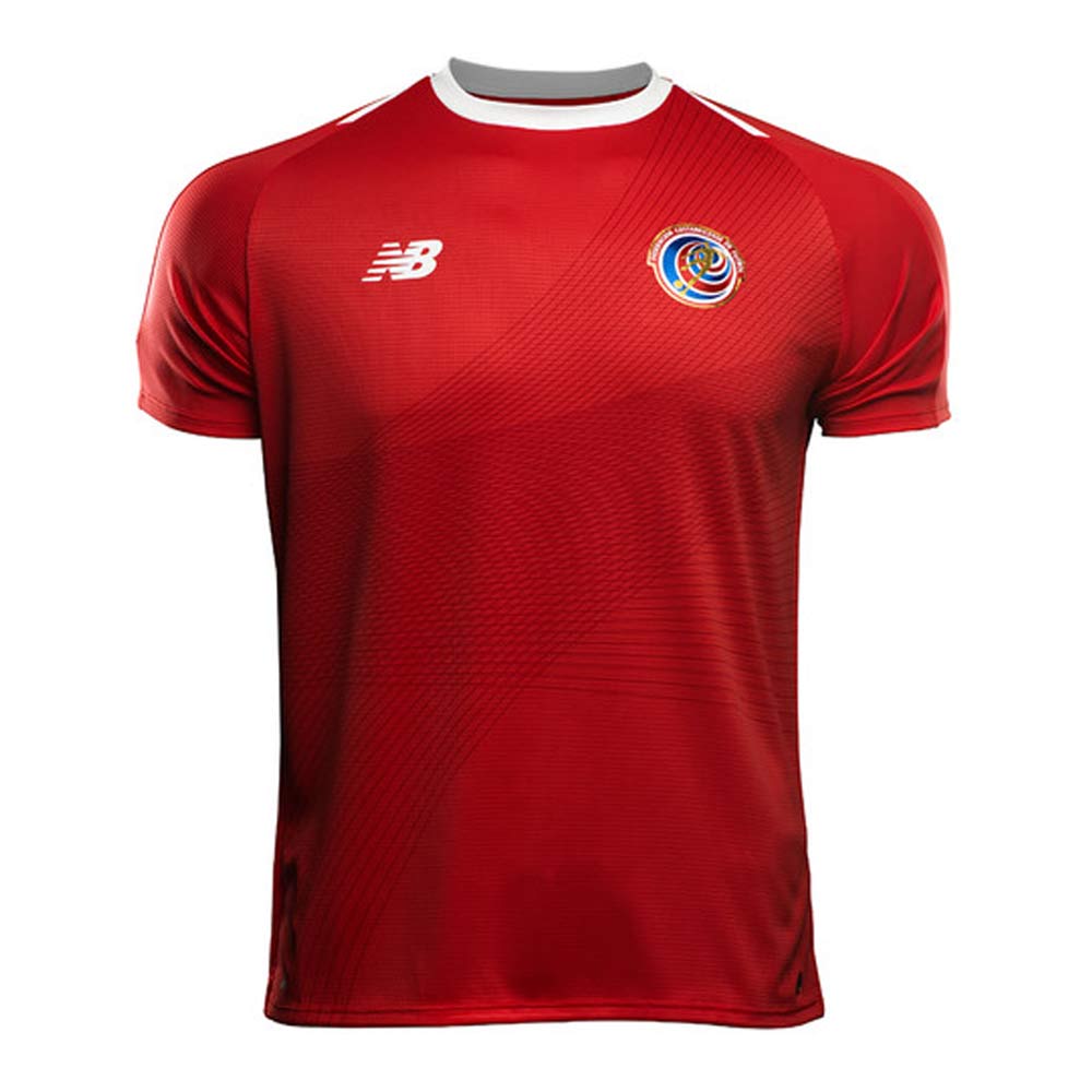 2018-2019 Costa Rica Home Shirt 