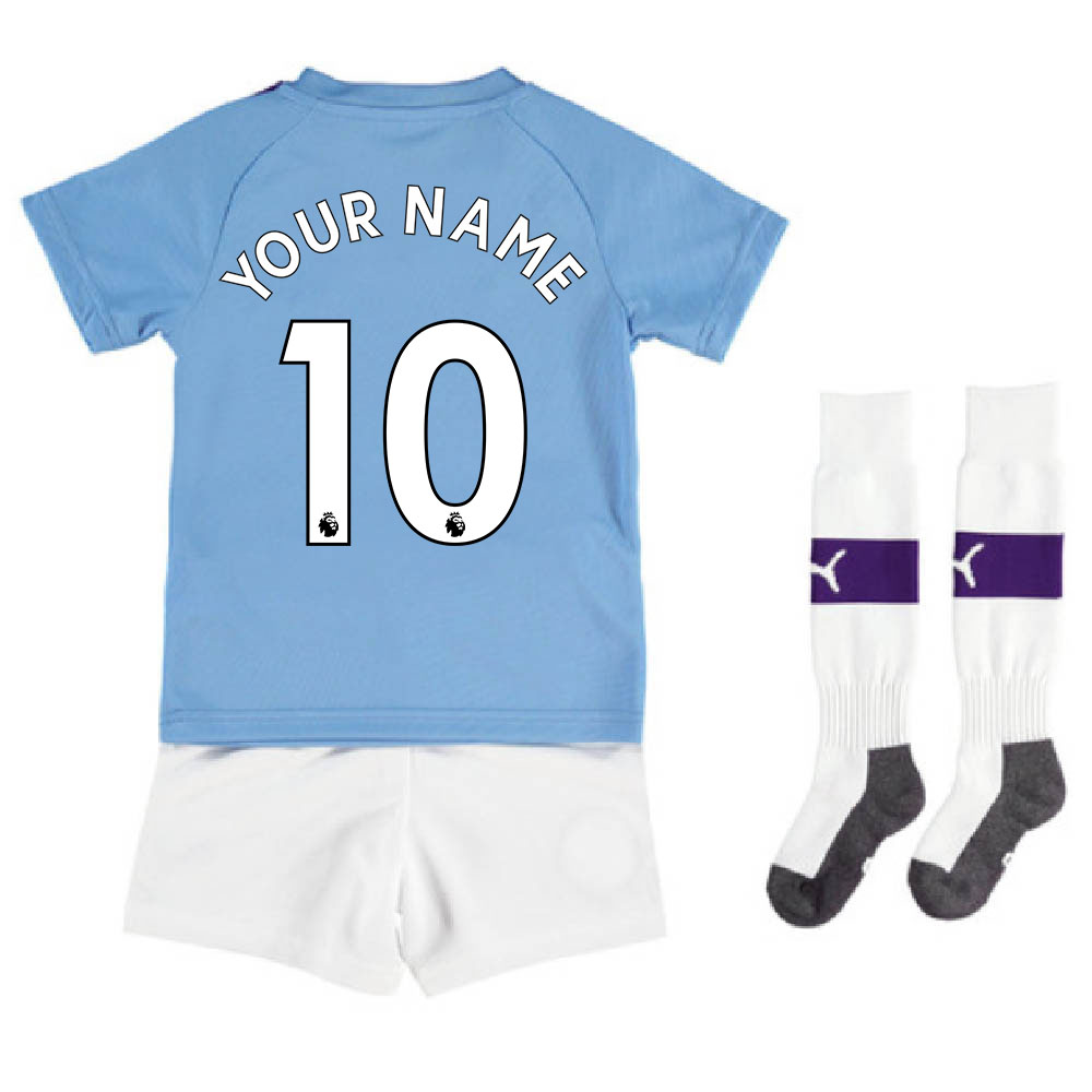 Click to view product details and reviews for 2019 2020 Manchester City Home Little Boys Mini Kit Your Name.