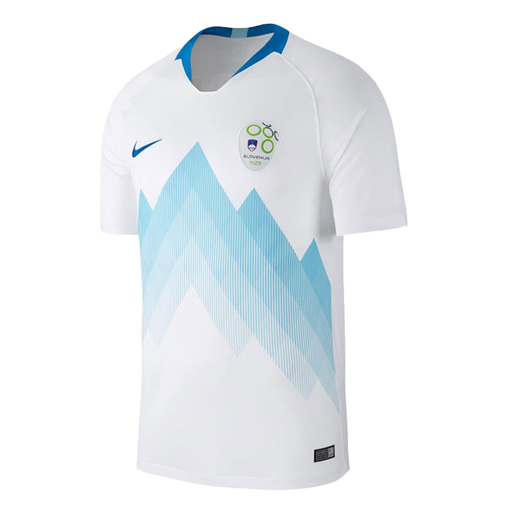 2018-2019 Slovenia Home Nike Football 