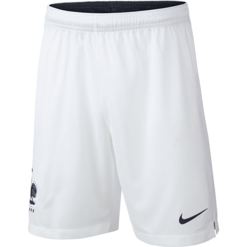 Click to view product details and reviews for 2018 2019 France Nike Home Shorts White Kids.
