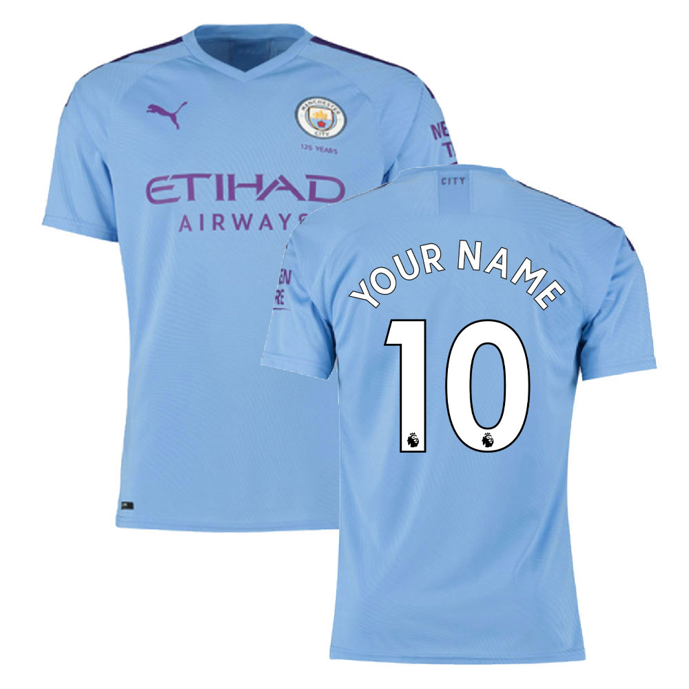 Click to view product details and reviews for 2019 2020 Manchester City Puma Home Authentic Football Shirt Your Name.