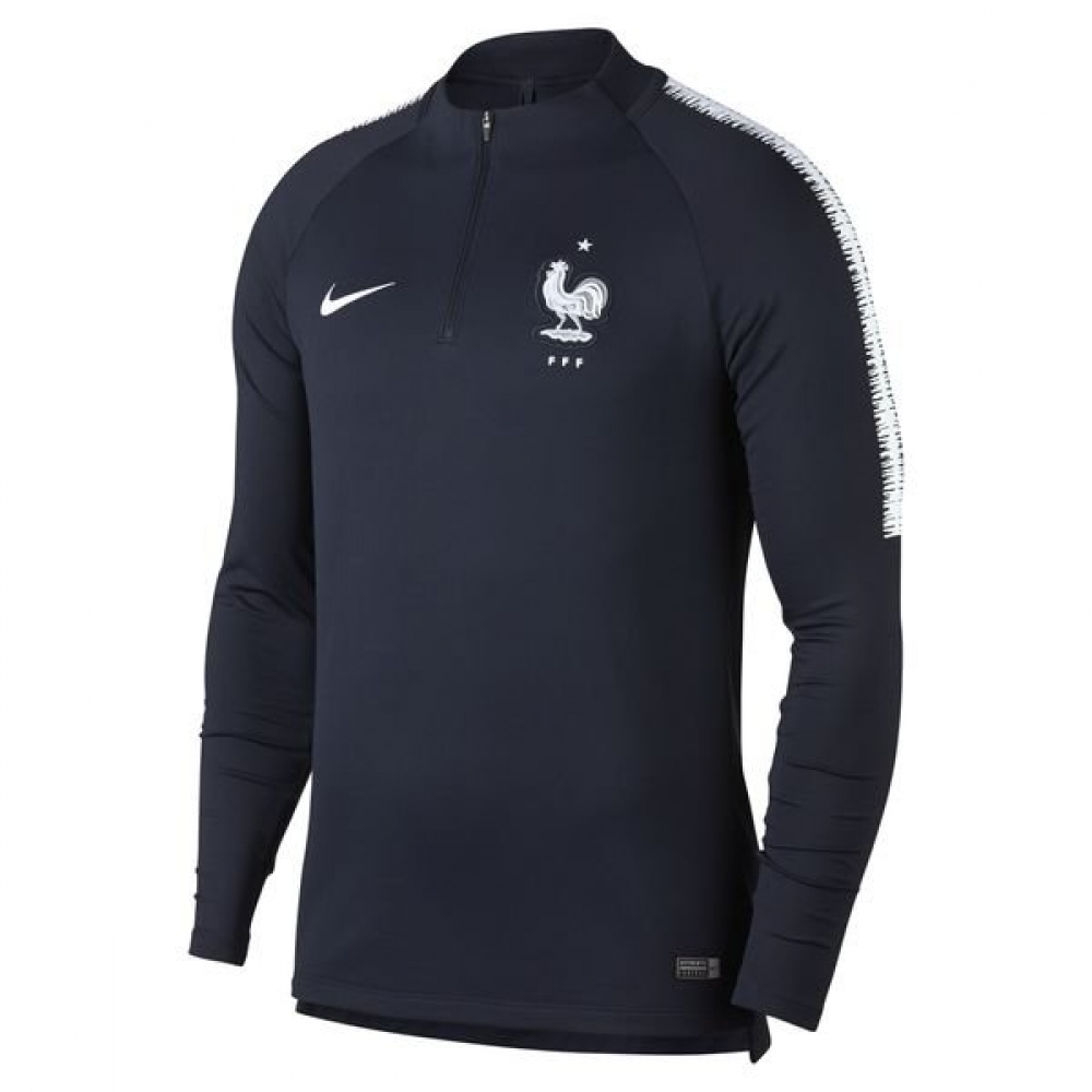 nike france squad drill top