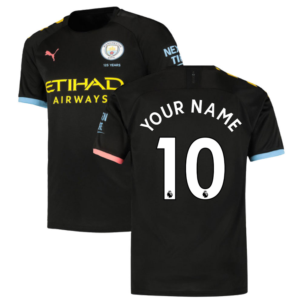 Click to view product details and reviews for 2019 2020 Manchester City Puma Away Football Shirt Your Name.