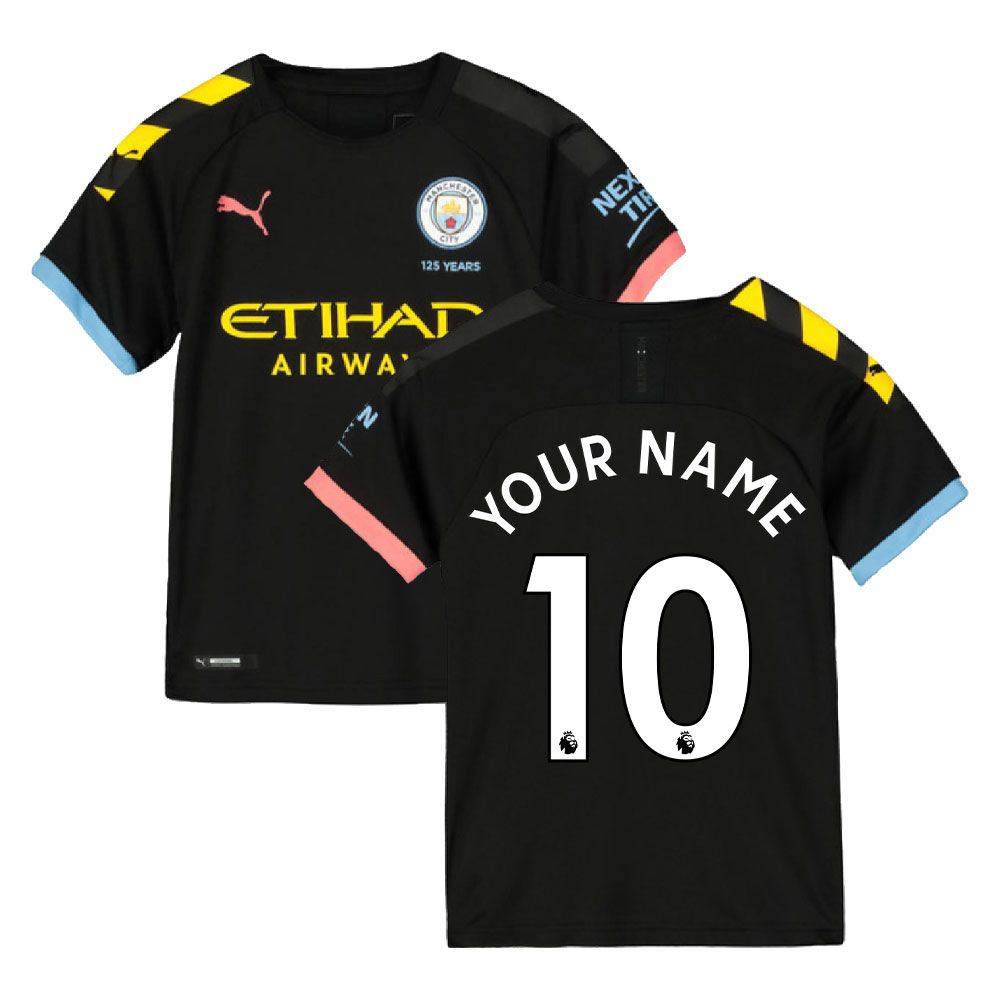 Click to view product details and reviews for 2019 2020 Manchester City Puma Away Football Shirt Kids Your Name.