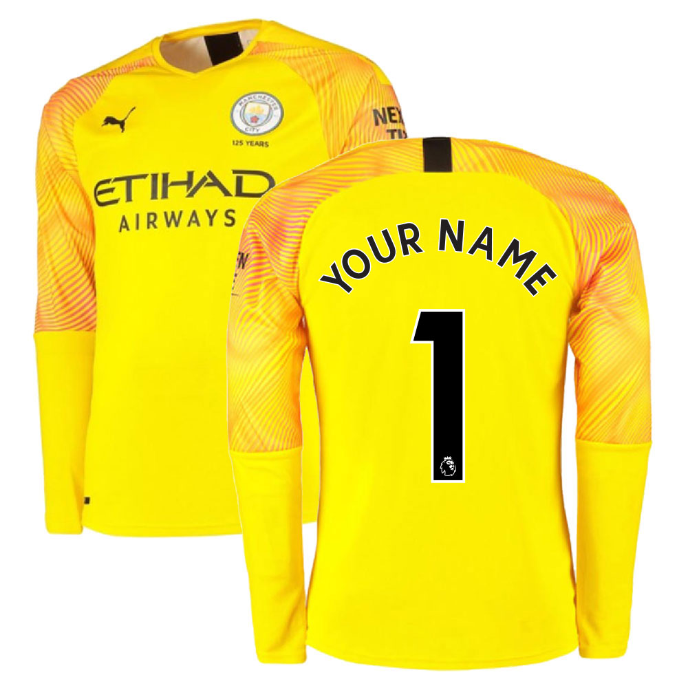 Click to view product details and reviews for 2019 2020 Manchester City Puma Third Ls Goalkeeper Shirt Yellow Your Name. Click to view product details and reviews for 2019 2020 Manchester City Puma Third Ls Goalkeeper Shirt Yellow Your Name.
