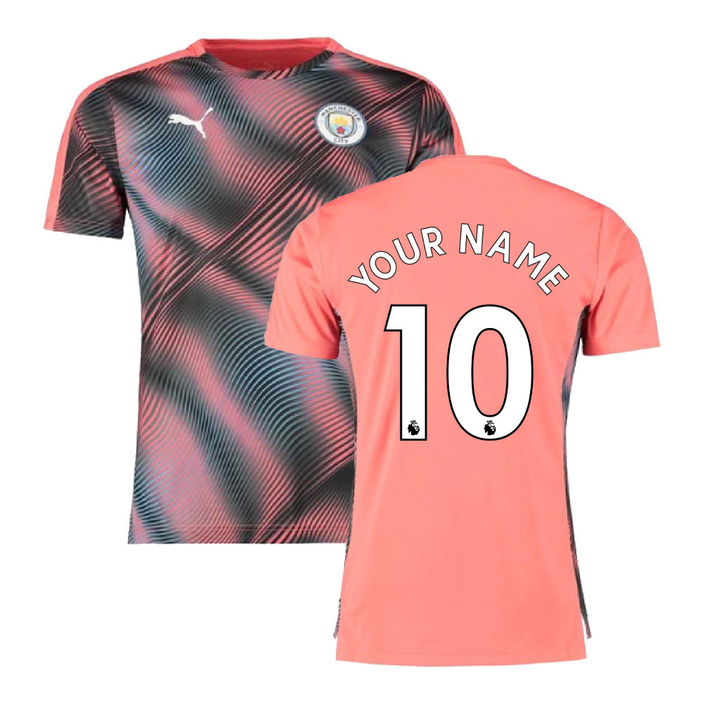 Click to view product details and reviews for 2019 2020 Manchester City Puma Stadium Jersey Peach Your Name.