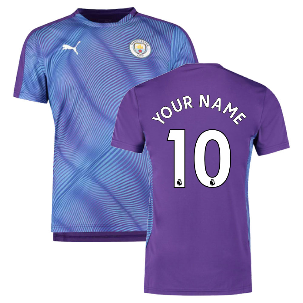 Click to view product details and reviews for 2019 2020 Manchester City Puma Stadium Jersey Purple Your Name.