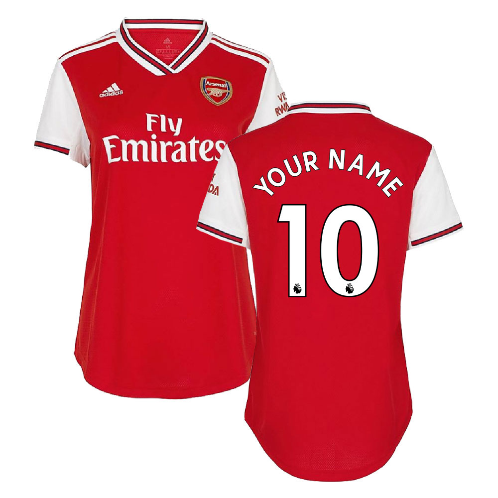 Click to view product details and reviews for 2019 2020 Arsenal Adidas Womens Home Shirt Your Name.