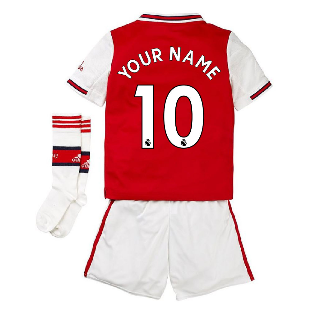 Click to view product details and reviews for 2019 2020 Arsenal Adidas Home Little Boys Mini Kit Your Name. Click to view product details and reviews for 2019 2020 Arsenal Adidas Home Little Boys Mini Kit Your Name.
