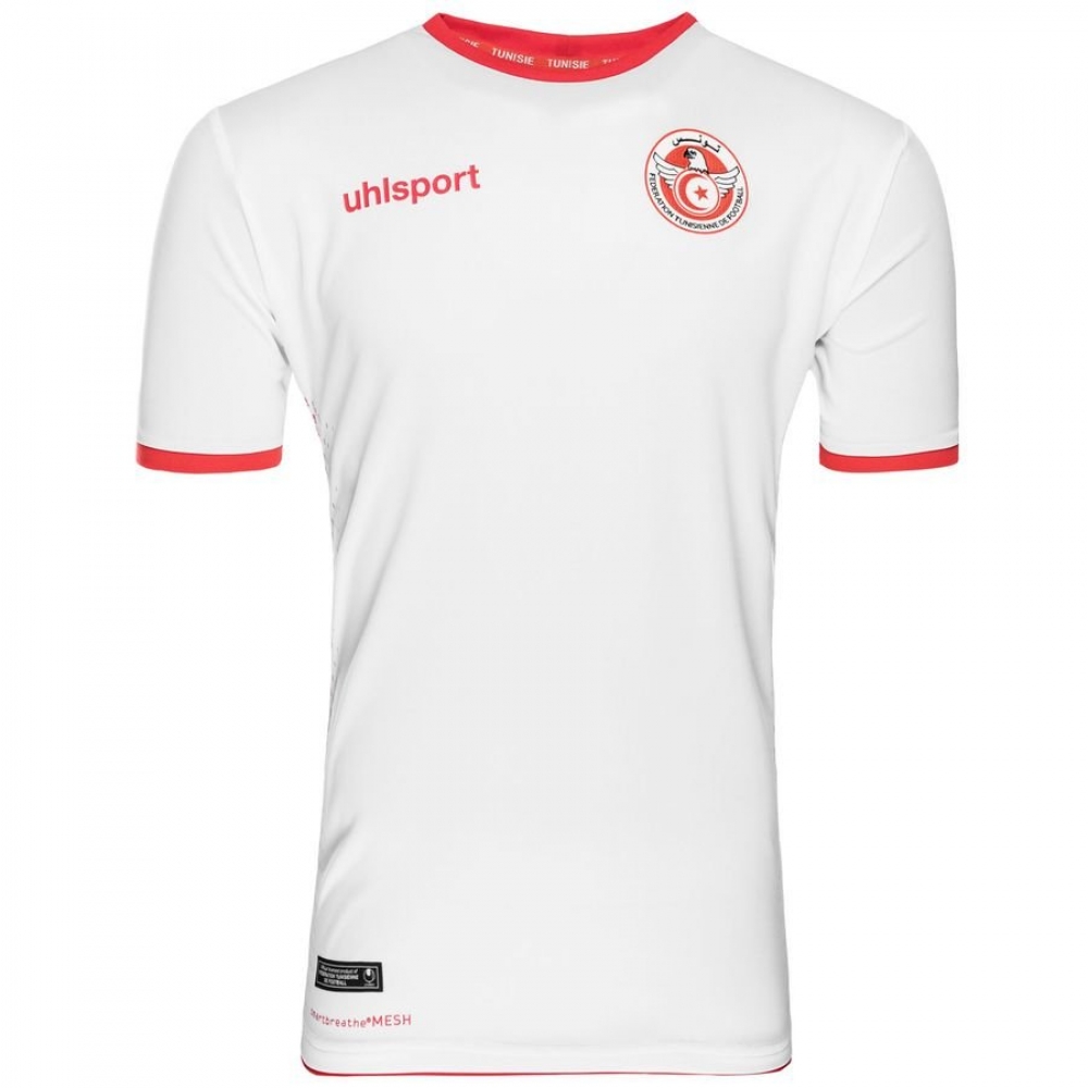 tunisia football jersey