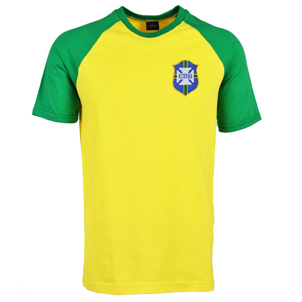 brazil retro jersey