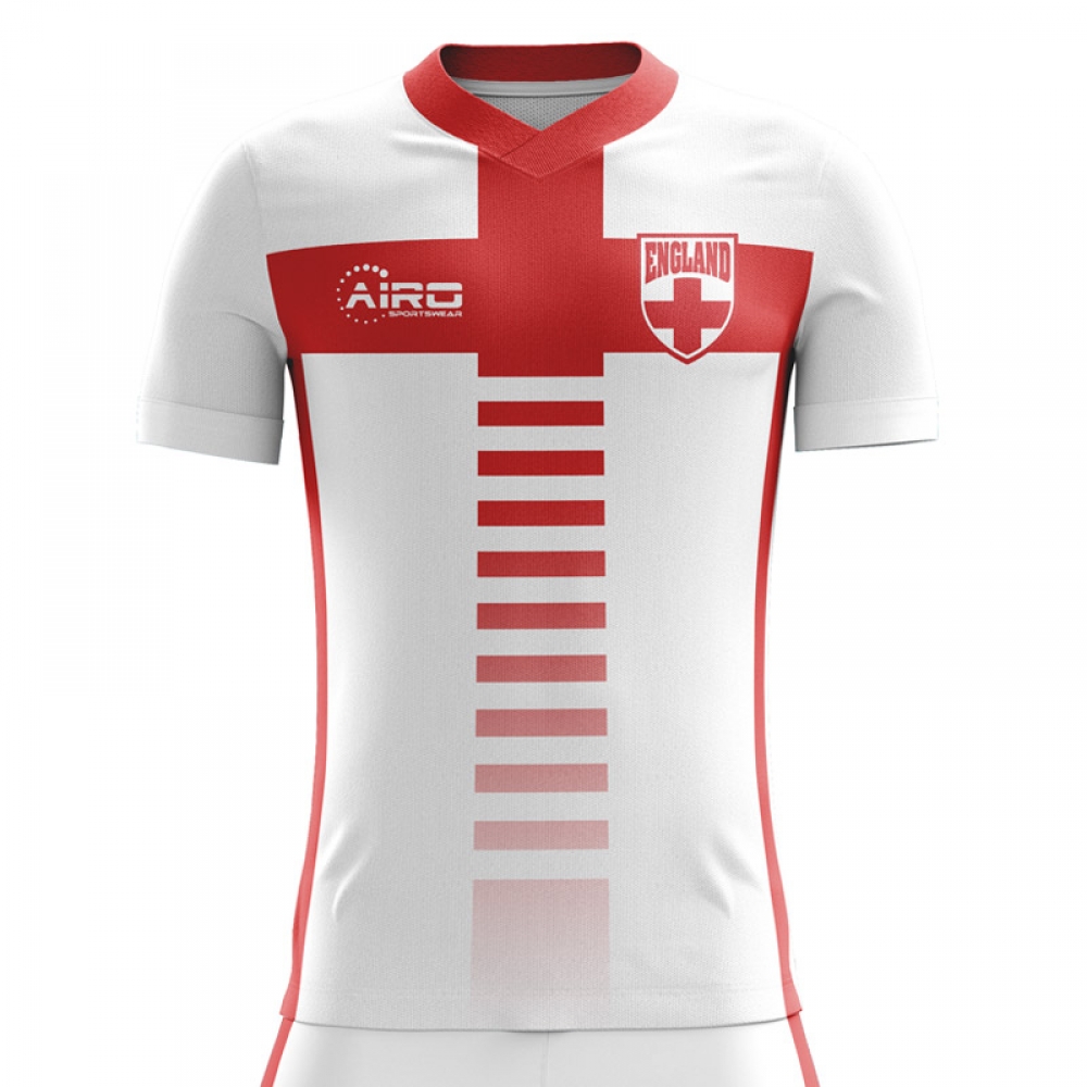 2023 2024 England Home Concept Football Shirt ENGLANDHOME