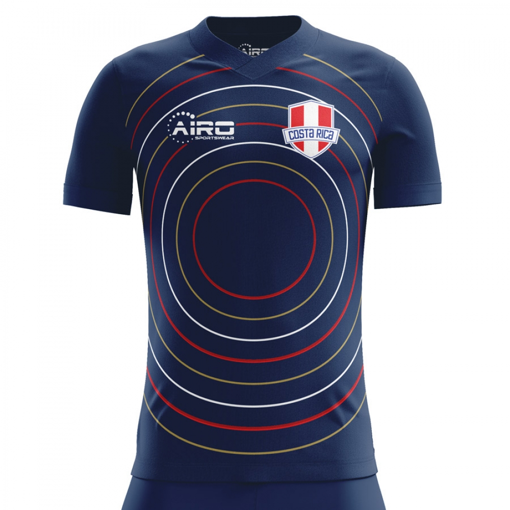 2020-2021 Costa Rica Away Concept Football Shirt