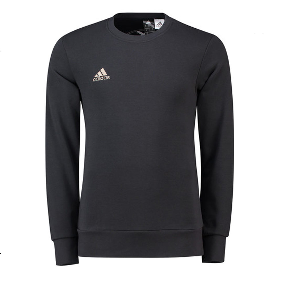 Click to view product details and reviews for 2018 2019 Ajax Adidas Graphic Sweat Top Carbon.