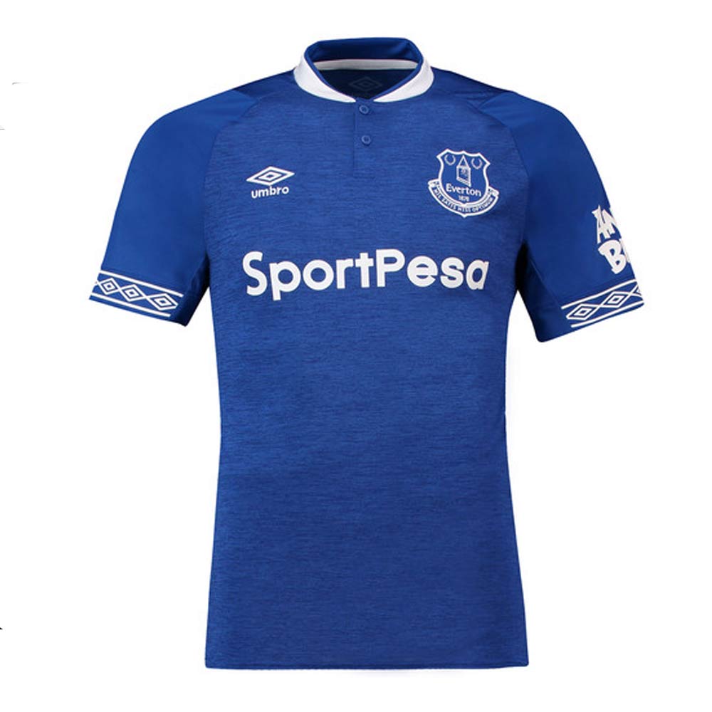 Everton Umbro Home Football Shirt 