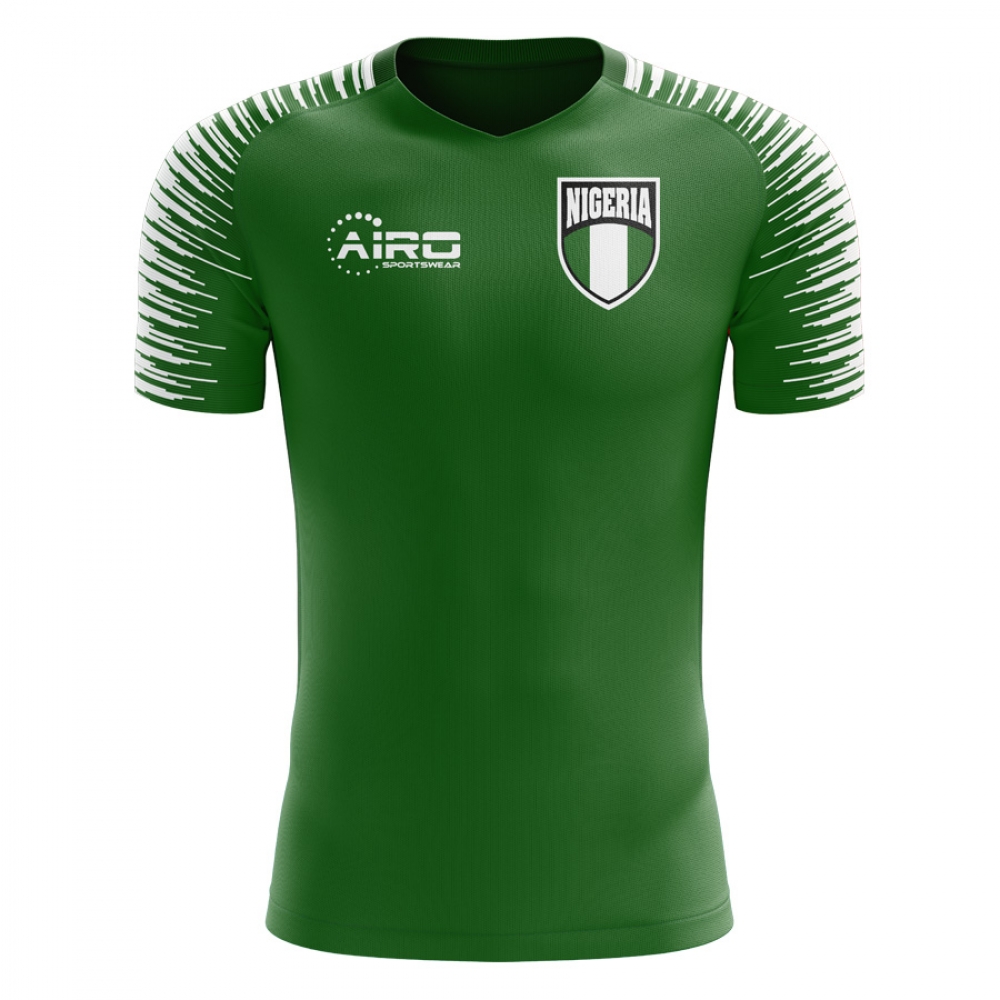 nigeria football jersey 2018