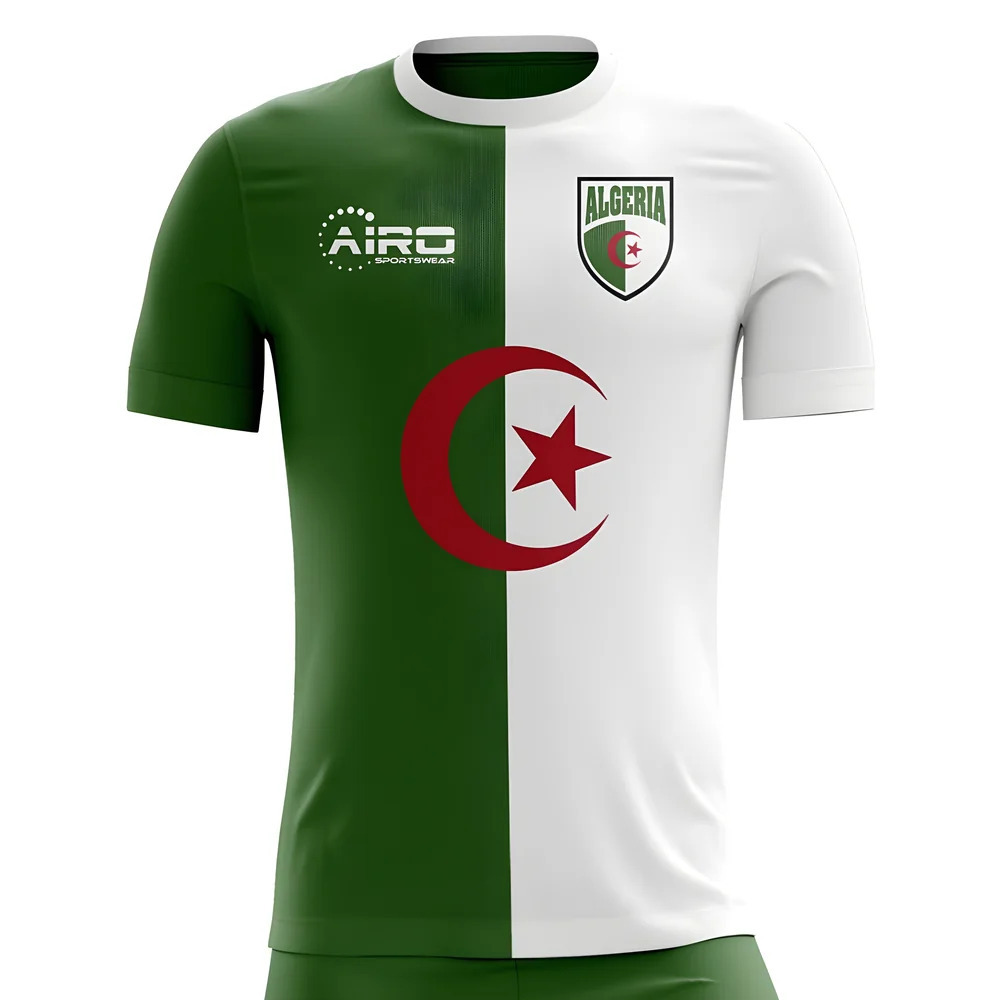 Click to view product details and reviews for 2020 2021 Algeria Home Concept Football Shirt Kids.