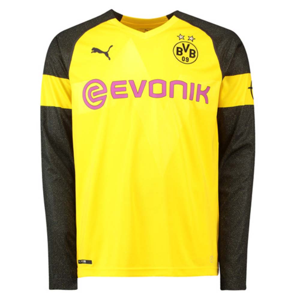 borussia dortmund long sleeve jersey