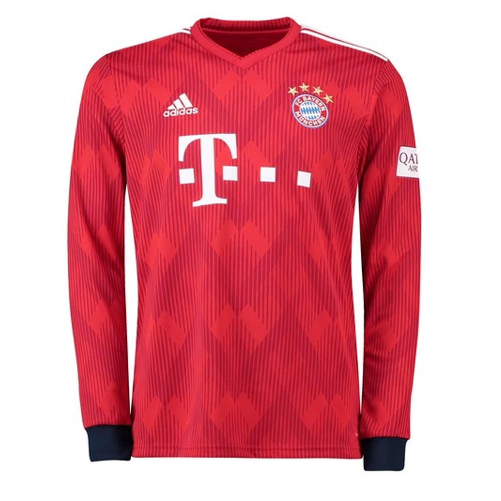 Bayern Munich Shirt Long Sleeve