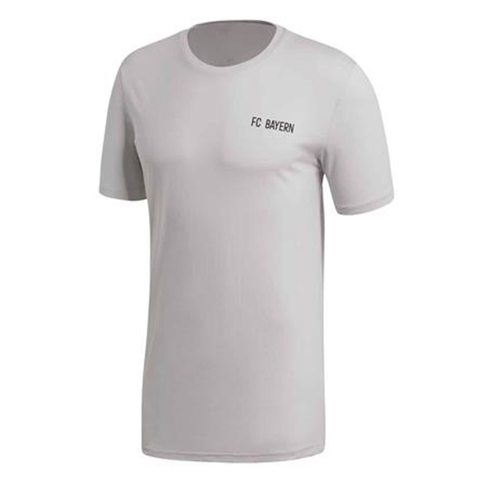 Click to view product details and reviews for 2018 2019 Bayern Munich Adidas 3s Lifestyle Tee Grey.