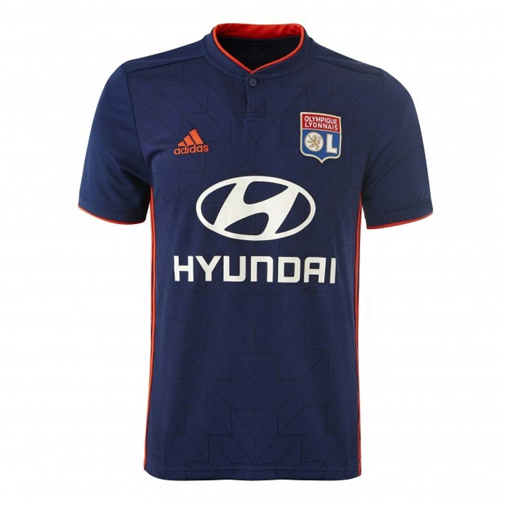 2018-2019 Olympique Lyon Adidas Away 
