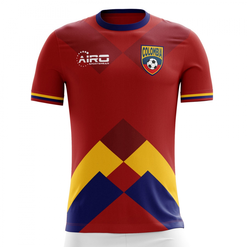 2020-2021 Colombia Away Concept 