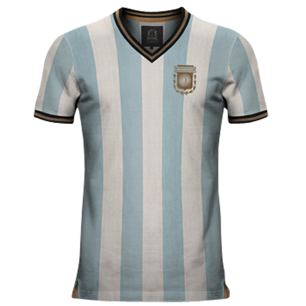 vintage argentina football shirt
