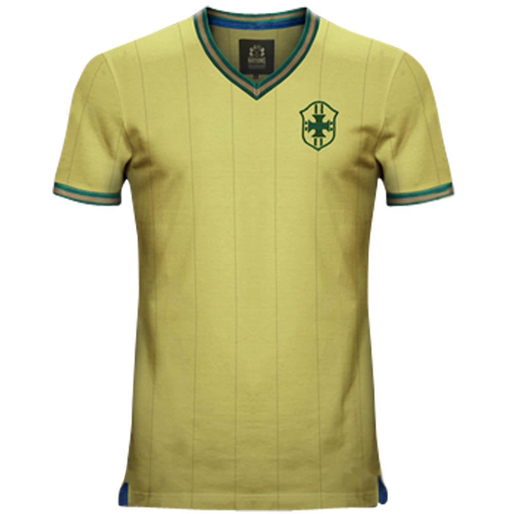 vintage brazil jersey