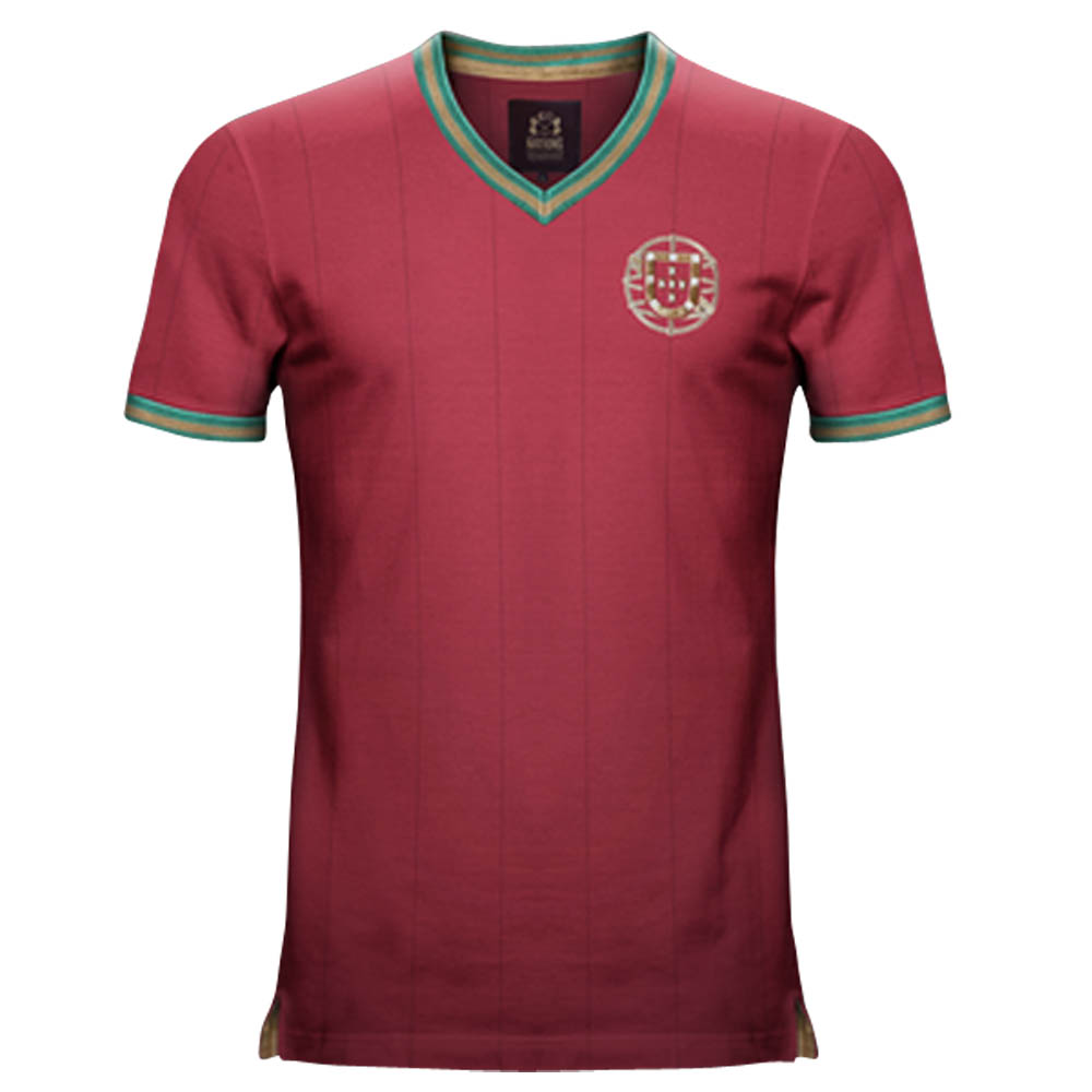 Portugal home soccer jersey deals