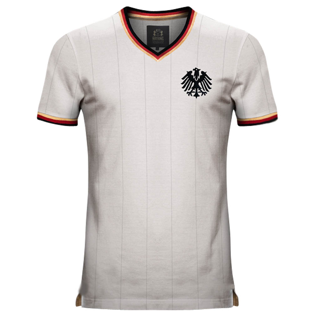 Vintage Germany Home Soccer Jersey [DIE 