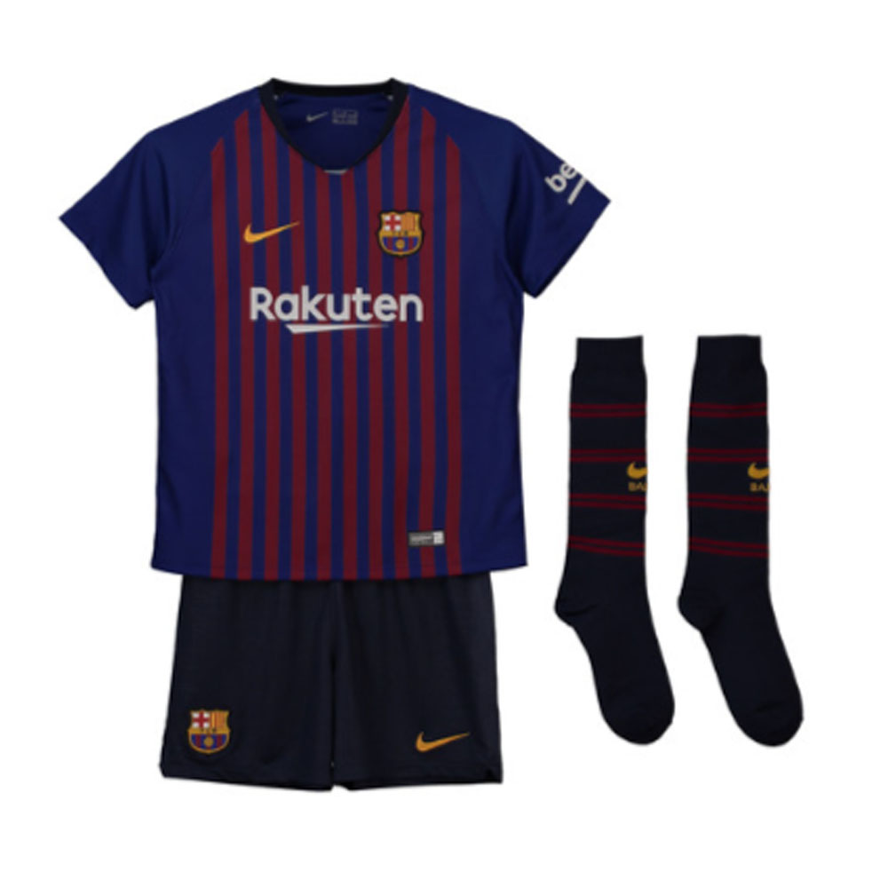 barcelona football kit kids