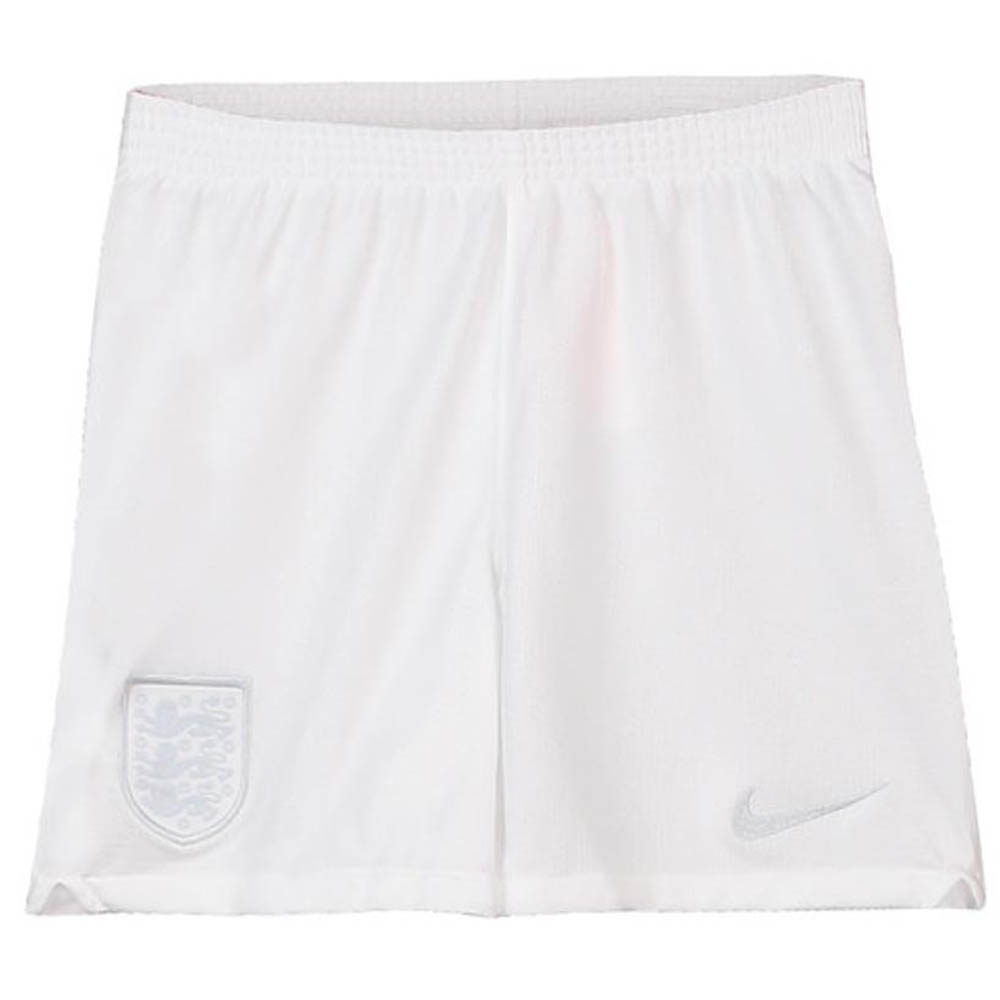 2018 2019 England Nike Away Shorts White Kids