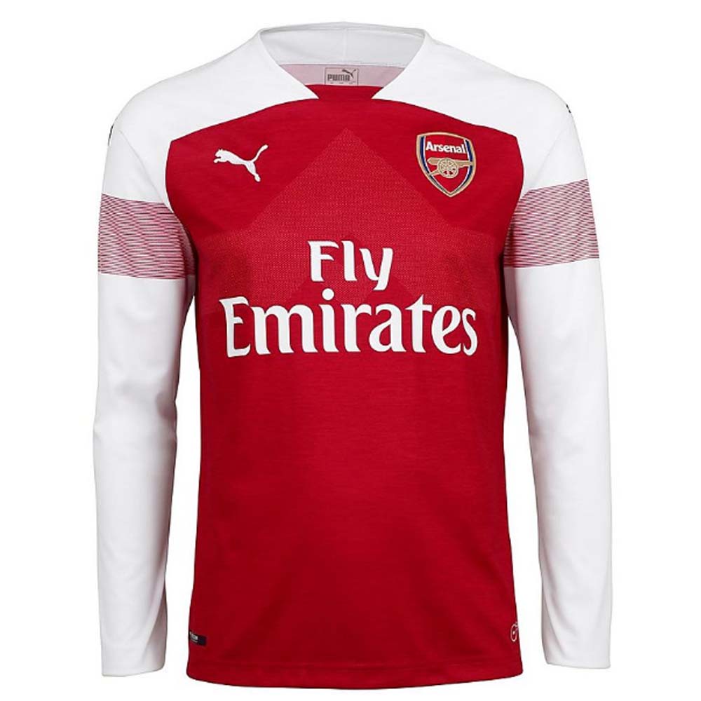 arsenal new kit long sleeve