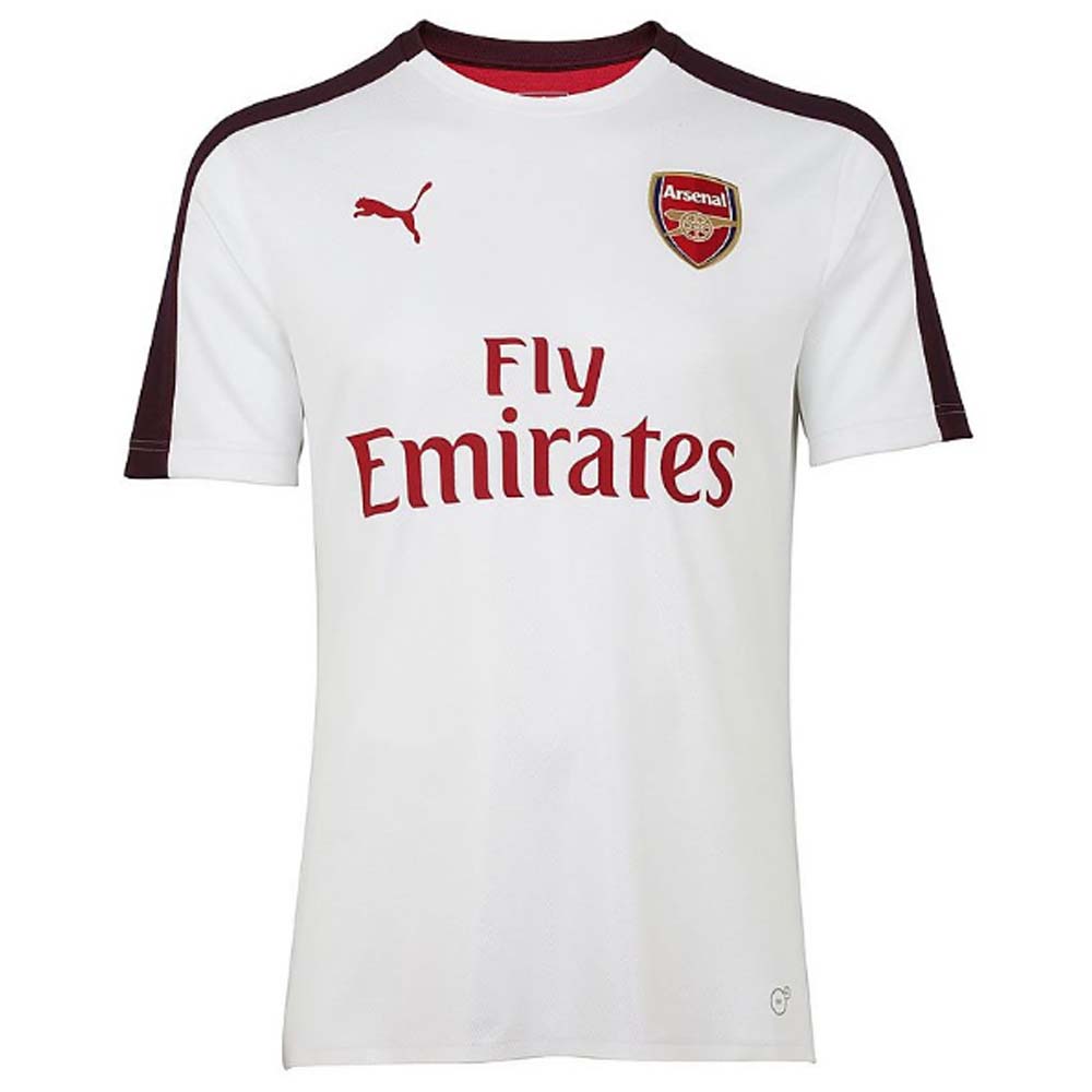 Arsenal Puma Stadium Jersey (White 