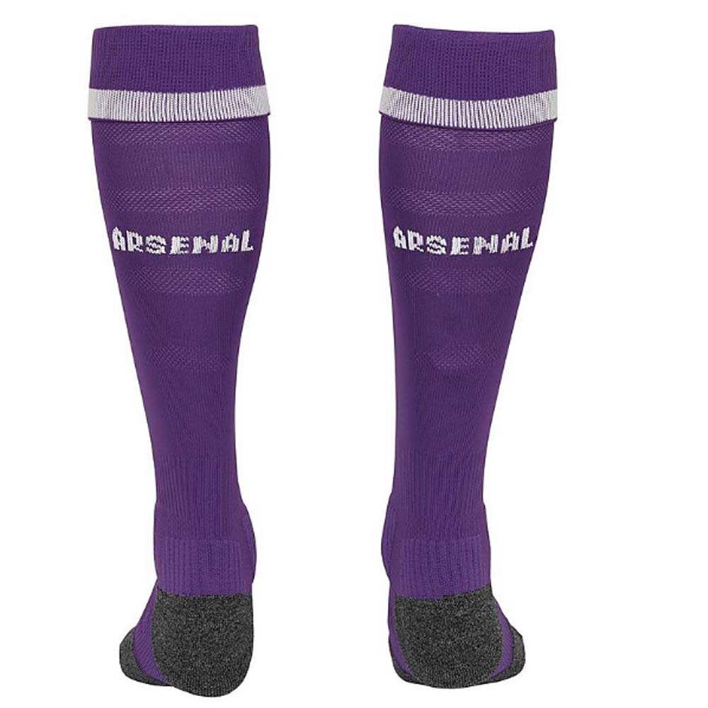 Click to view product details and reviews for 2018 2019 Arsenal Away Goalkeeper Socks Purple.