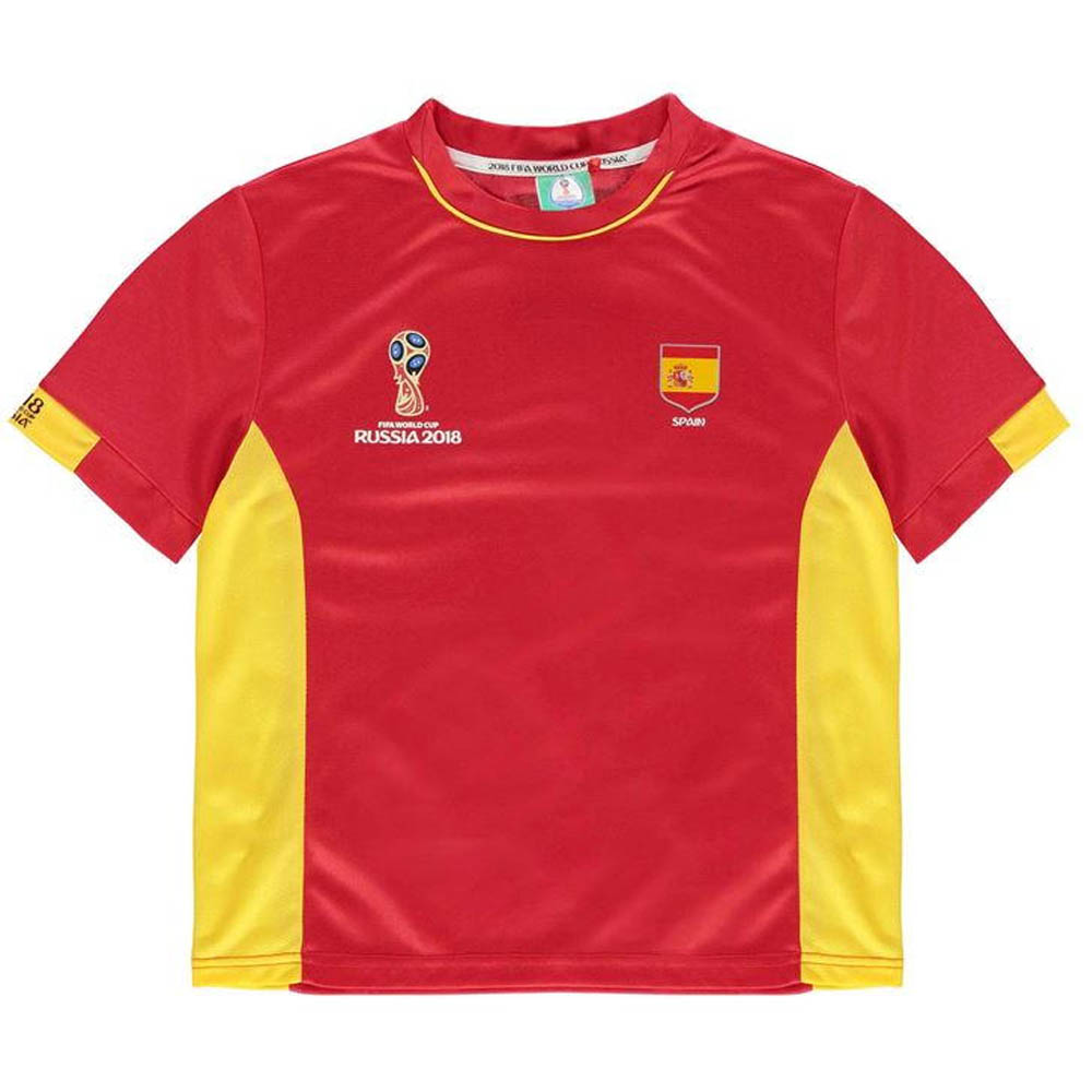 2018 spain world cup jersey