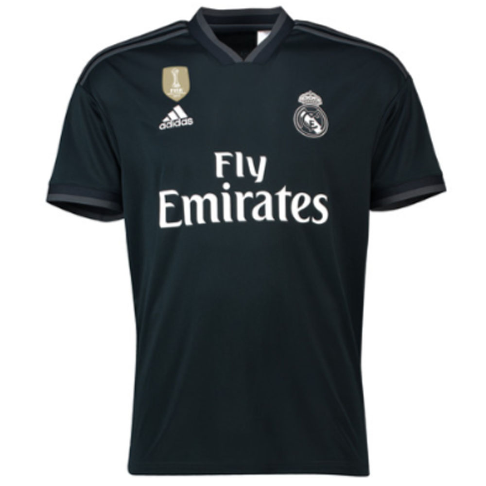 Click to view product details and reviews for 2018 2019 Real Madrid Adidas Away Football Shirt. Click to view product details and reviews for 2018 2019 Real Madrid Adidas Away Football Shirt.