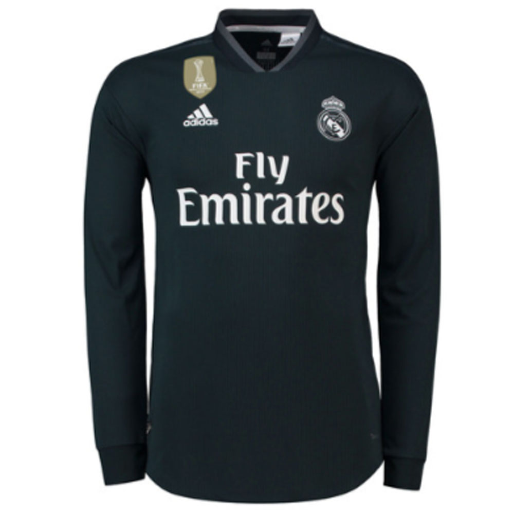 real madrid jersey 2019 long sleeve