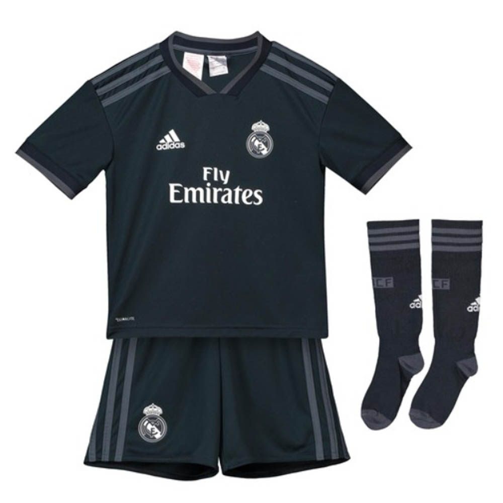 real madrid kit 2018