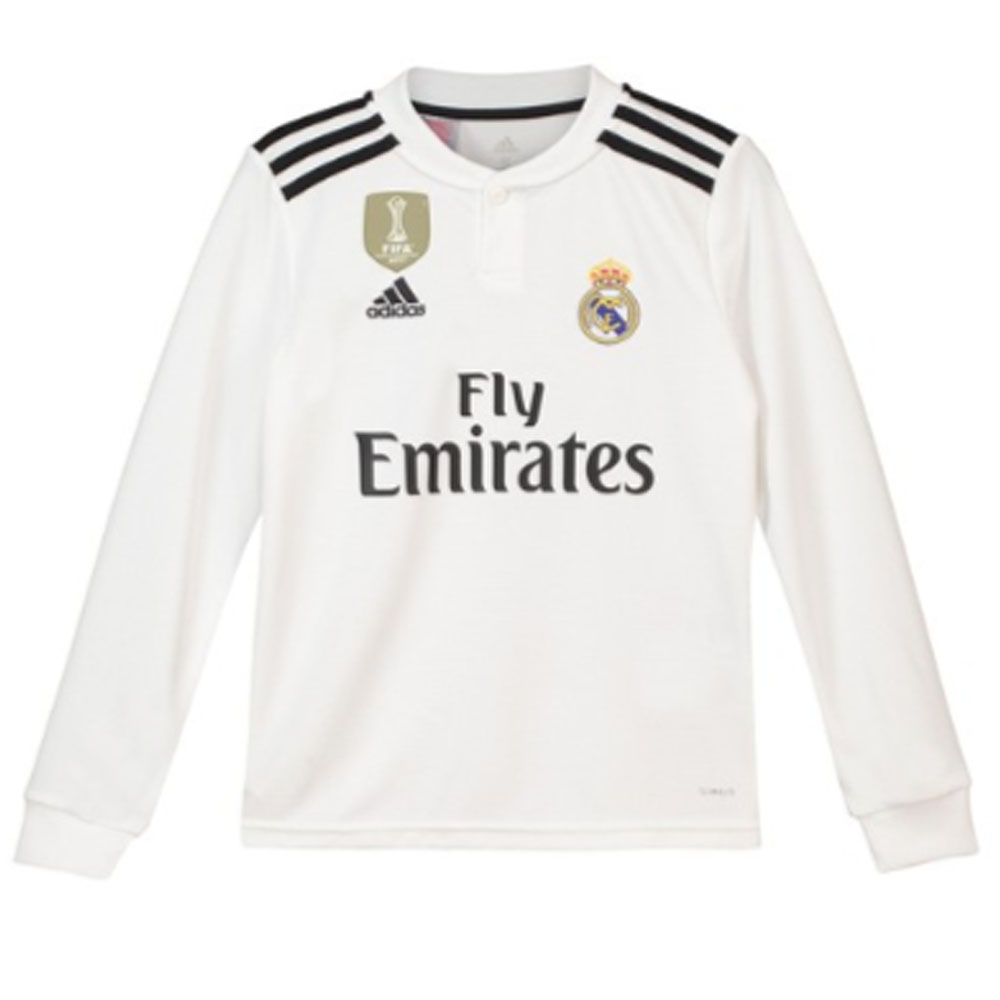 adidas real madrid long sleeve