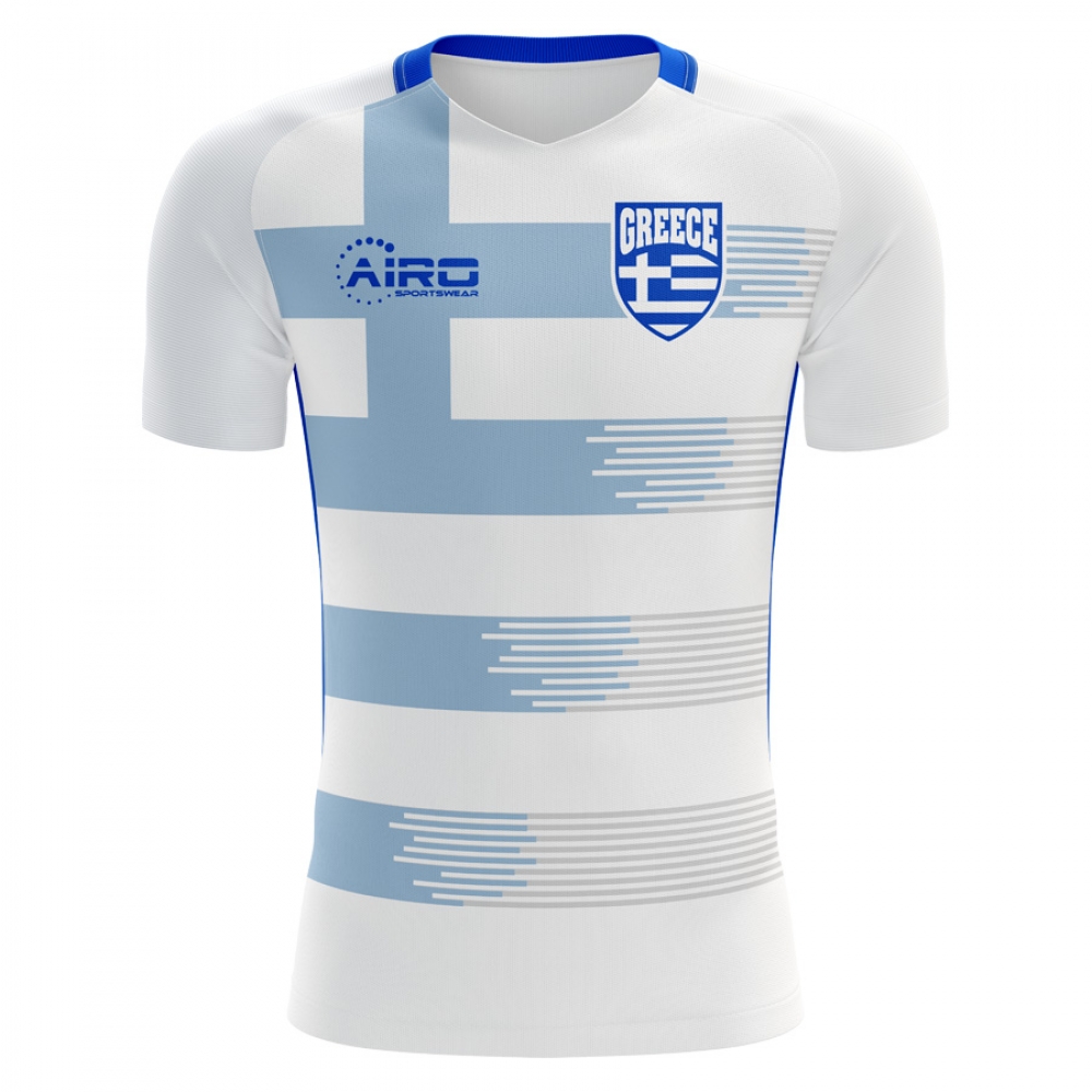 Greece Home Concept Football Shirt 