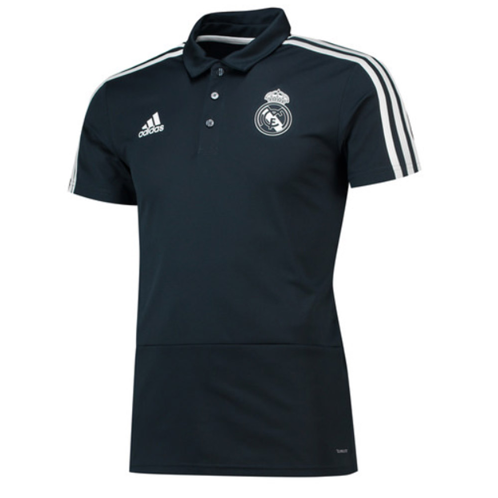 real madrid training polo