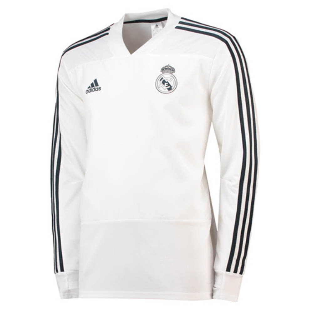 adidas real madrid training top