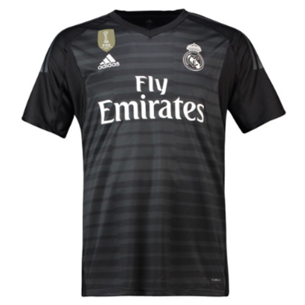 Click to view product details and reviews for 2018 2019 Real Madrid Adidas Home Goalkeeper Shirt.