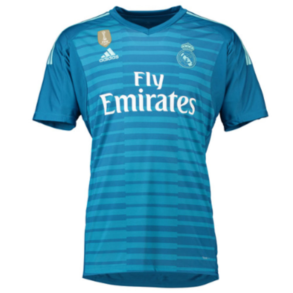 Click to view product details and reviews for 2018 2019 Real Madrid Adidas Away Goalkeeper Shirt.
