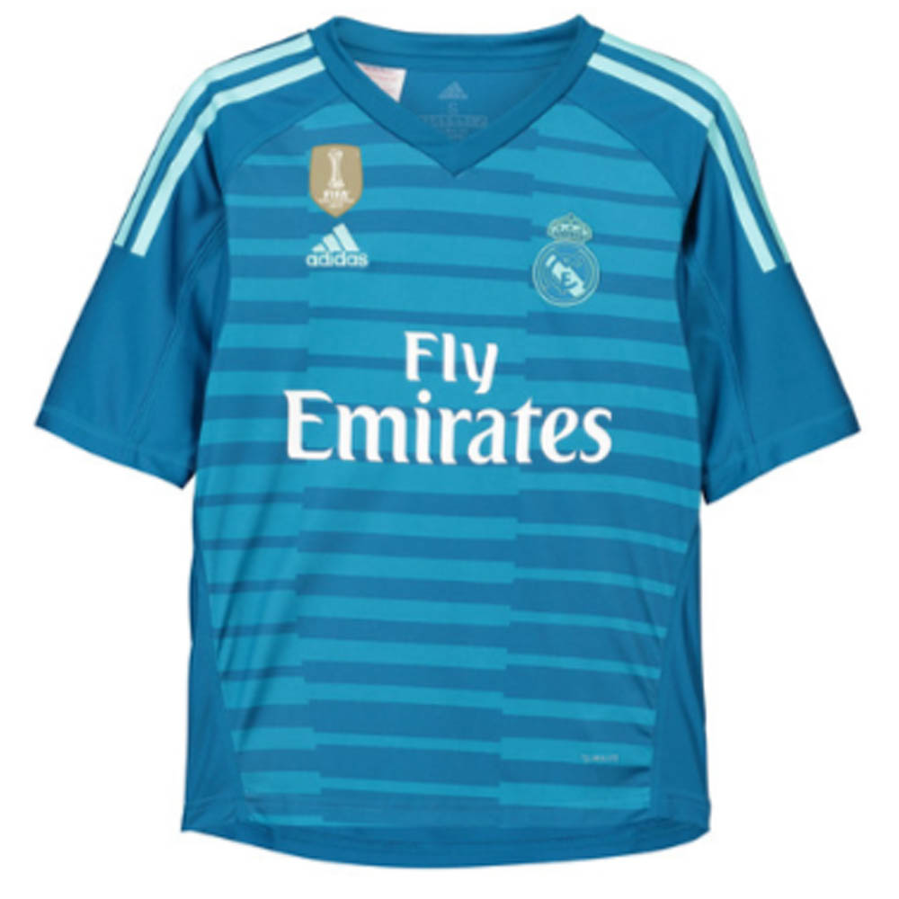 real madrid goalkeeper jersey 2018