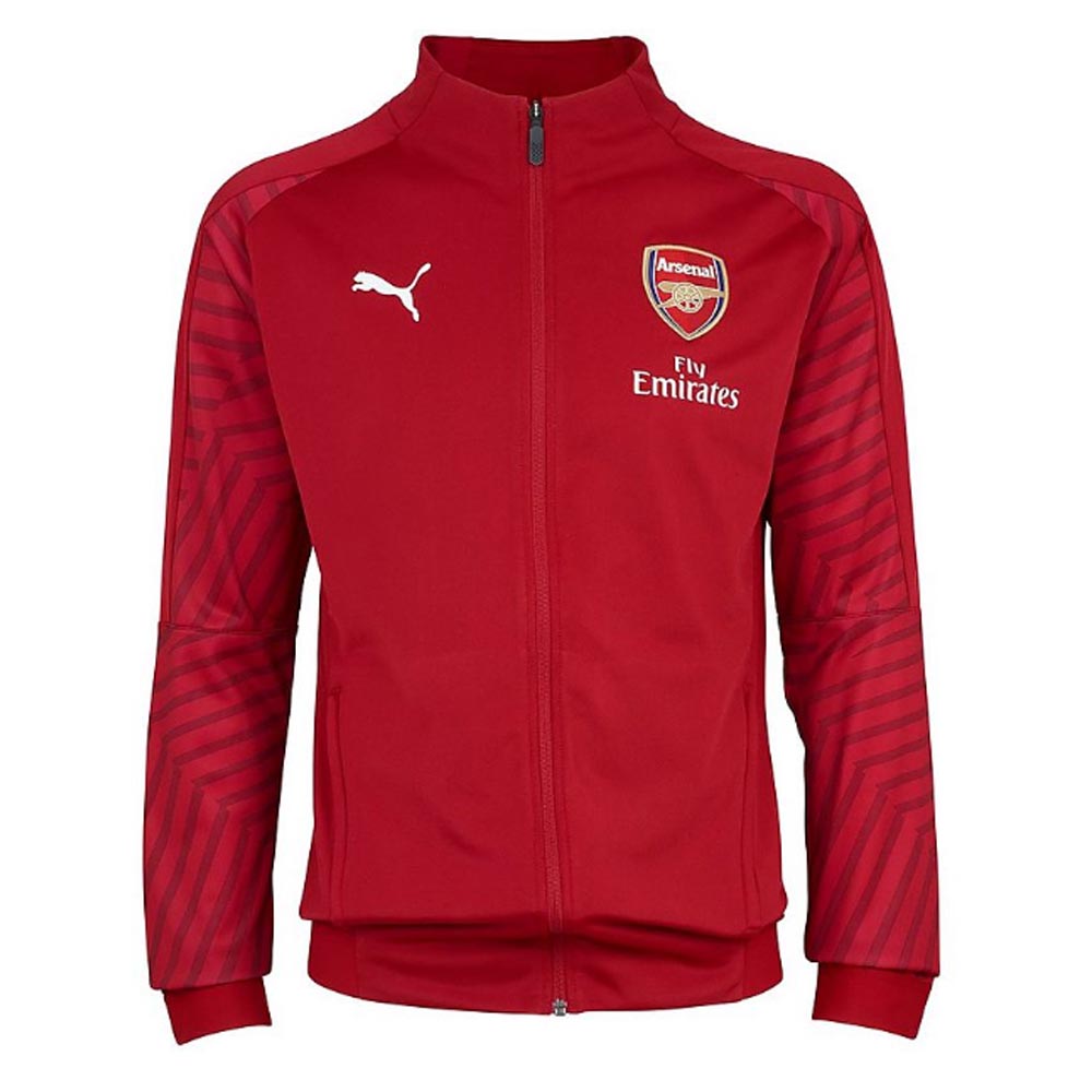 arsenal stadium jacket 2018