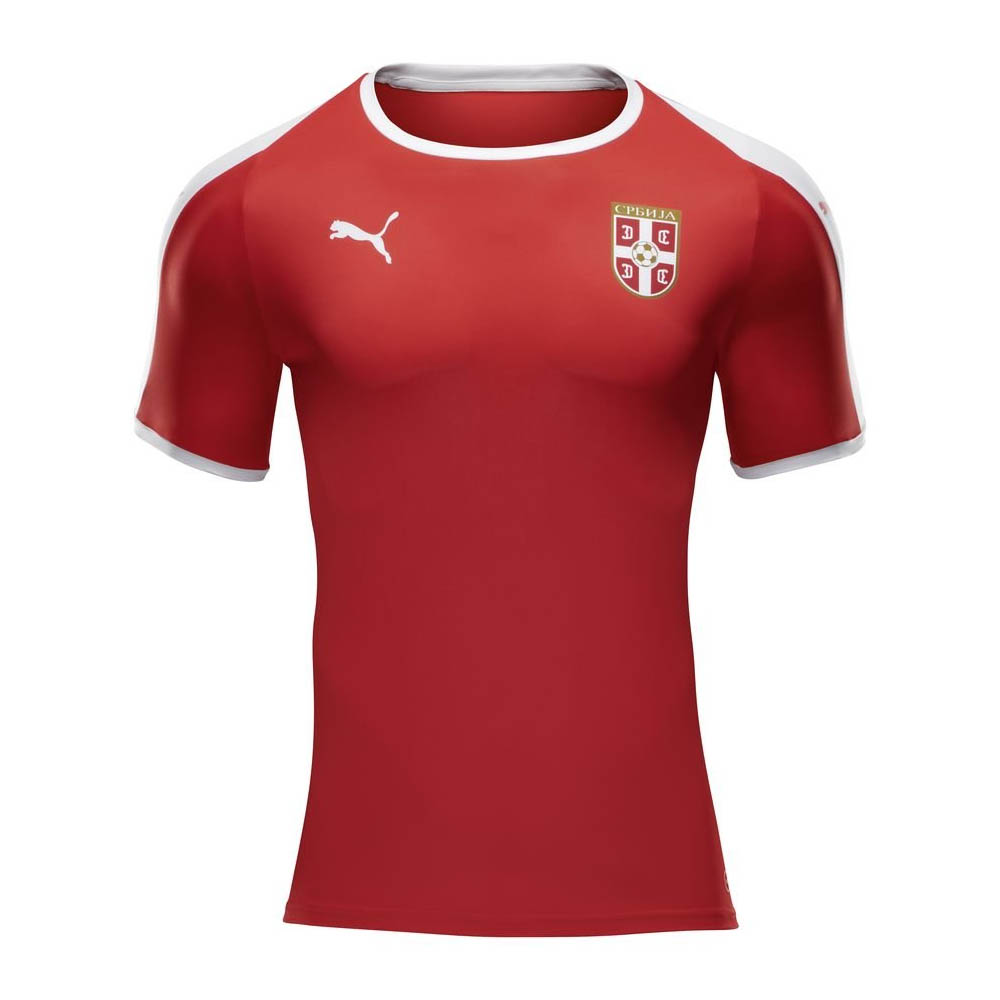 Click to view product details and reviews for 2018 2019 Serbia Home Puma Football Shirt.