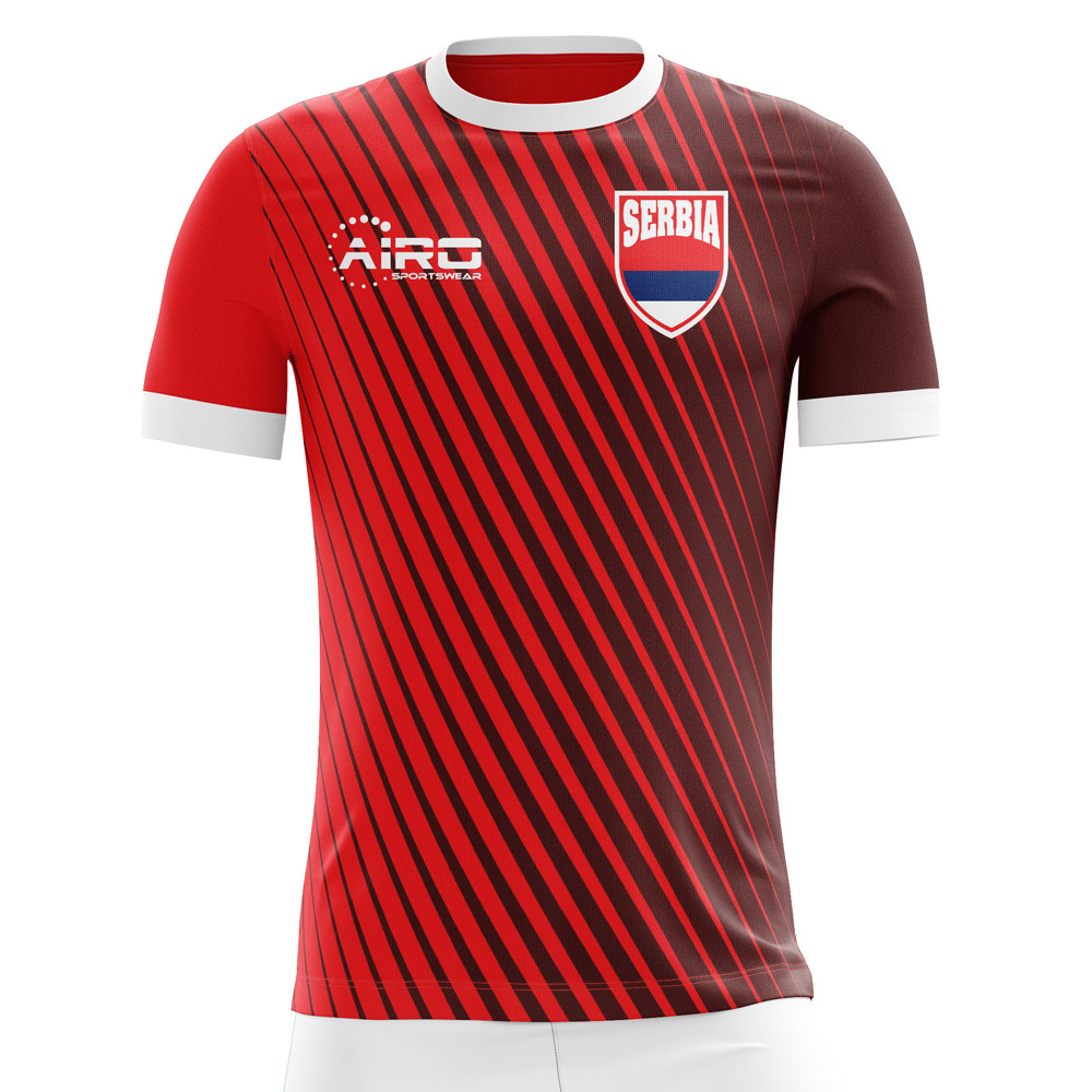 serbia soccer jersey