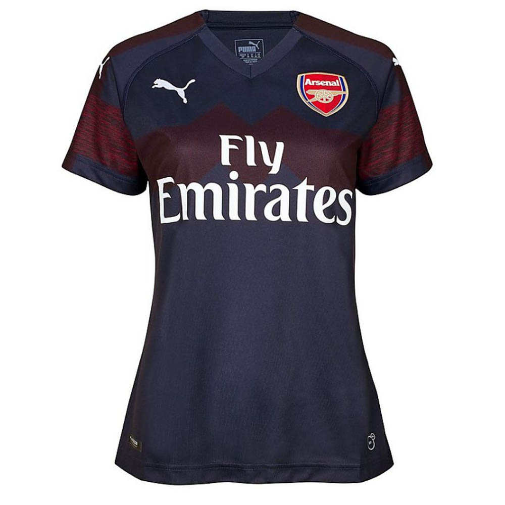 arsenal shirt womens